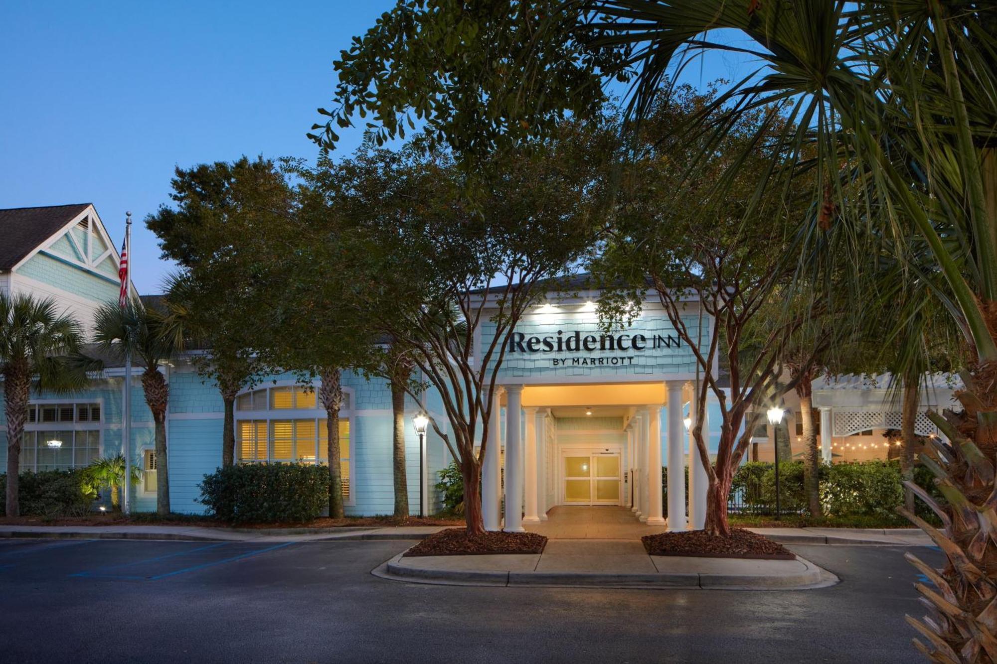 Residence Inn By Marriott Charleston Mt. Pleasant Mount Pleasant Exterior foto